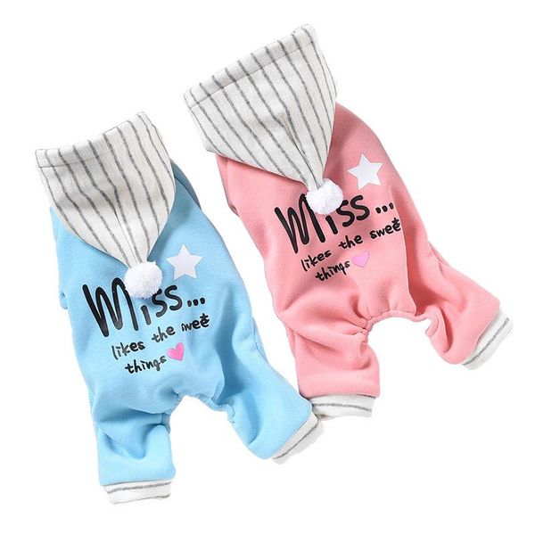 dog apparel winter est pet clothes four-legged for small autumn sports style pink blue colors warm hoody jumpsuit
dog apparel winter est pet clothes four-legged for small autumn sports style pink blue colors warm hoody jumpsuit