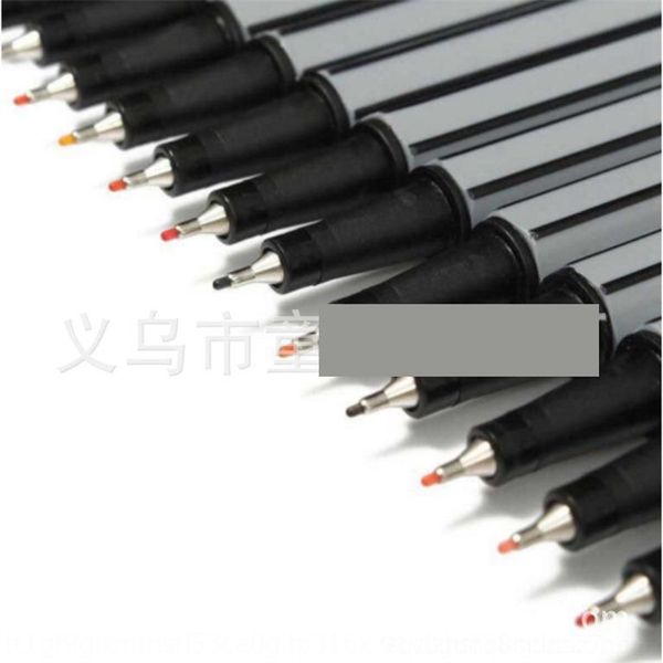 6s45 signature thread hook painting pens 24 suitvery fine 0.4 needle watercolor tubemetal fiber headink type watercolor pen, Black;red
6s45 signature thread hook painting pens 24 suitvery fine 0.4 needle watercolor tubemetal fiber headink type watercolor pen, Black;red
