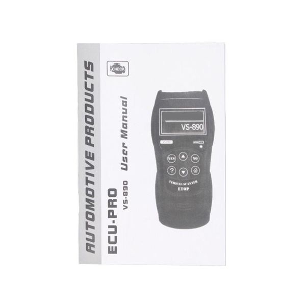 code readers & scan tools obd2 scanner vs890 fault reader auto diagnostic-tool universal for car obd b36b
code readers & scan tools obd2 scanner vs890 fault reader auto diagnostic-tool universal for car obd b36b