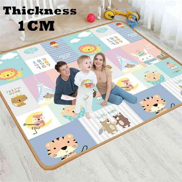 xpe 1cm environmentally friendly thick baby crawling play mat folding carpet for children's safety rug mat 210923
xpe 1cm environmentally friendly thick baby crawling play mat folding carpet for children's safety rug mat 210923