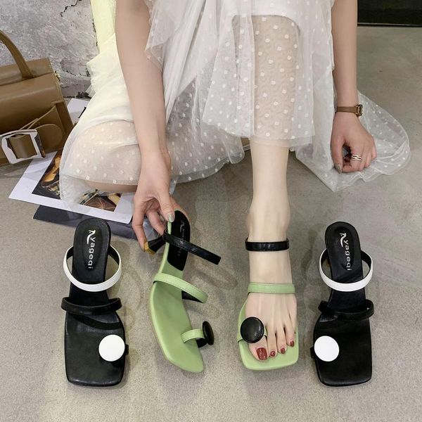 shoes woman 2021 slippers heels square toe rubber flip flops med pantofle high hawaiian soft thin rome slides pu pumps, Black
shoes woman 2021 slippers heels square toe rubber flip flops med pantofle high hawaiian soft thin rome slides pu pumps, Black