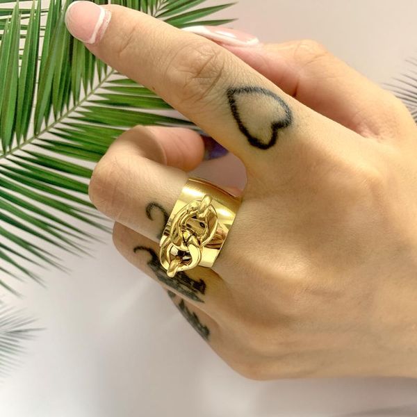 wedding rings 18 k simple geometric stainless steel ring fashion gold metal finger for women statement jewelry party gift, Slivery;golden
wedding rings 18 k simple geometric stainless steel ring fashion gold metal finger for women statement jewelry party gift, Slivery;golden
