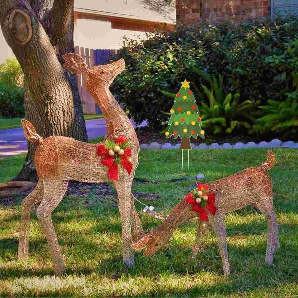 decorative flowers & wreaths christmas yard decoration signs with stakes tree garden lawn sign
decorative flowers & wreaths christmas yard decoration signs with stakes tree garden lawn sign