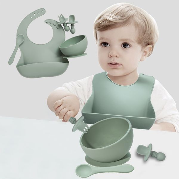newborn stuff baby silicone flexable bibs food grade toddler sucker bowl and spoon set waterproof saliva towel for kids
newborn stuff baby silicone flexable bibs food grade toddler sucker bowl and spoon set waterproof saliva towel for kids