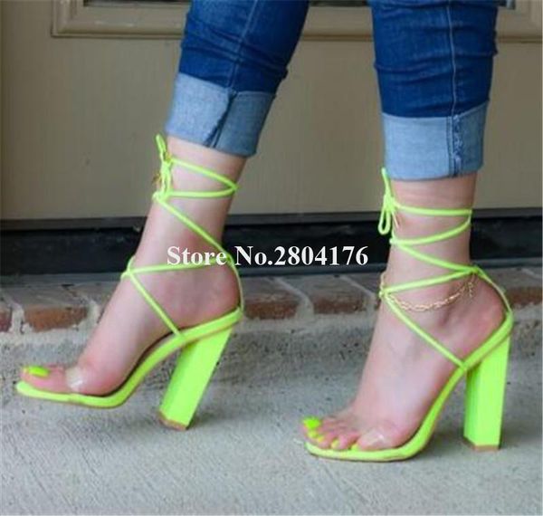 fashion women one pvc strap suede leather chunky heel gladiator sandals lace-up orange yellow thick high heels, Black
fashion women one pvc strap suede leather chunky heel gladiator sandals lace-up orange yellow thick high heels, Black