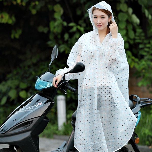 raincoats eva soft transparent brim fashion dot bicycle electric car raincoat poncho single men and women
raincoats eva soft transparent brim fashion dot bicycle electric car raincoat poncho single men and women