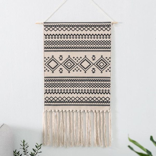 tapestries 98*50cm bohemian geometric tapestry macrame woven wall hanging beautiful handmade knitted pendent home decoration
tapestries 98*50cm bohemian geometric tapestry macrame woven wall hanging beautiful handmade knitted pendent home decoration