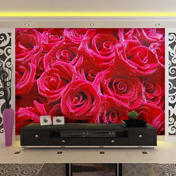 wallpapers beauty roses 3d wall murals wallpaper anti-static of passion for wedding room living tv backdrop romantic
wallpapers beauty roses 3d wall murals wallpaper anti-static of passion for wedding room living tv backdrop romantic