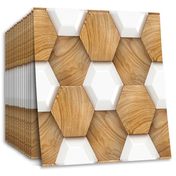 wallpapers self adhesive wallpaper waterproof hexagon shape wood grain pattern wall floor stickers for kitchen living room paper 3d
wallpapers self adhesive wallpaper waterproof hexagon shape wood grain pattern wall floor stickers for kitchen living room paper 3d