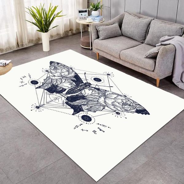 carpets butterfly print area rug for living room bohemian large bedroom carpet black floor 152x244cm kids plat mat
carpets butterfly print area rug for living room bohemian large bedroom carpet black floor 152x244cm kids plat mat