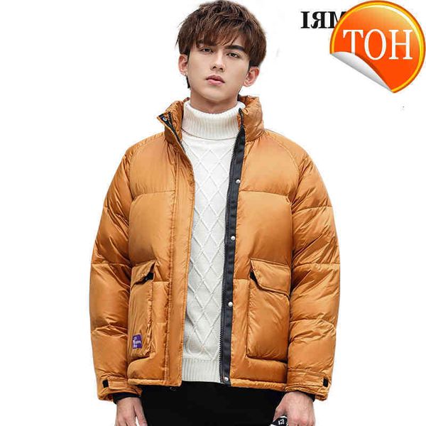 couple hooded down jacket fashion bright color winter style bread dress clothing thick warm men women coat, Black
couple hooded down jacket fashion bright color winter style bread dress clothing thick warm men women coat, Black