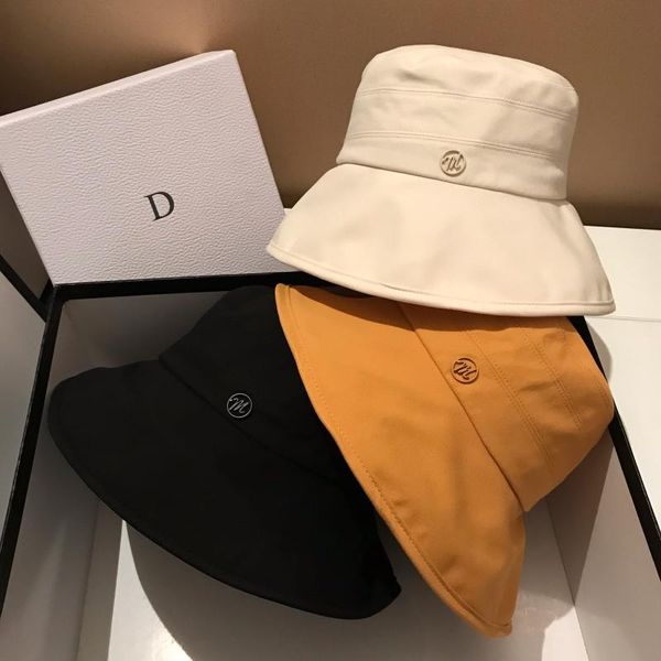 wide brim hats 2021 hat female summer korean version of wild fisherman japanese fashion thin ins wind sunscreen sun, Blue;gray
wide brim hats 2021 hat female summer korean version of wild fisherman japanese fashion thin ins wind sunscreen sun, Blue;gray