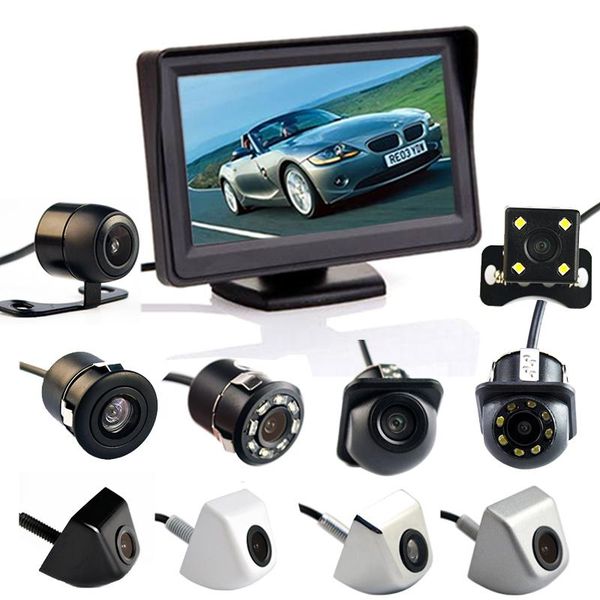 car video hippcron 4.3 inch auto parking system hd rearview mirror monitor with 170 degrees waterproof for rear view camera
car video hippcron 4.3 inch auto parking system hd rearview mirror monitor with 170 degrees waterproof for rear view camera