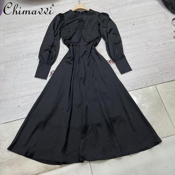 casual dresses 2021 autumn women clothing fashion double-sided pocket long sleeve dress feminine high waist slimming elegant black, Black;gray
casual dresses 2021 autumn women clothing fashion double-sided pocket long sleeve dress feminine high waist slimming elegant black, Black;gray