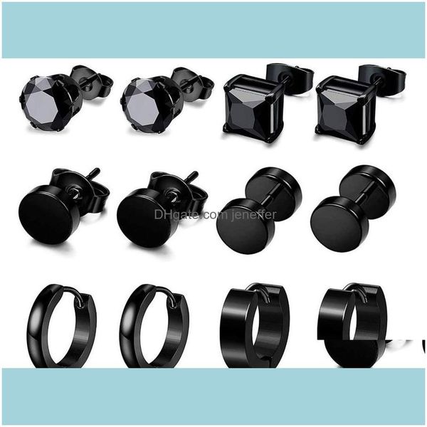 charm jewelryround set fashion zircon stainless titanium steel earrings drop delivery 2021 ryvyw, Golden
charm jewelryround set fashion zircon stainless titanium steel earrings drop delivery 2021 ryvyw, Golden