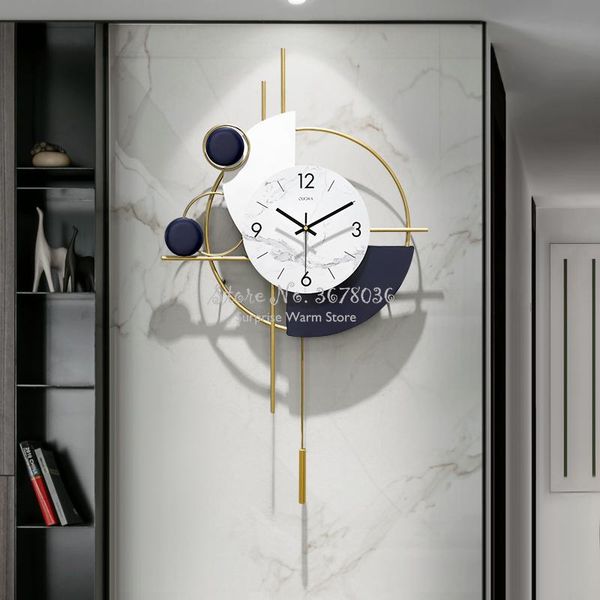 nordic fashion single side wall watch swing clock living room home modern metal hanging with pendulum clocks
nordic fashion single side wall watch swing clock living room home modern metal hanging with pendulum clocks