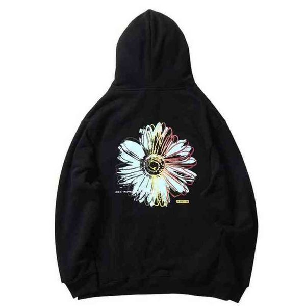 2021 men streetwear hip hop sweatshirt daisy bloem winter fleece hoodie trui katoen harajuku flowers sweater losse, Black
2021 men streetwear hip hop sweatshirt daisy bloem winter fleece hoodie trui katoen harajuku flowers sweater losse, Black