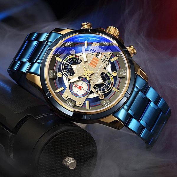 wristwatches mens wrist watches watch male waterproof luminous stainless steel men quartz sport business reloj hombre, Slivery;brown
wristwatches mens wrist watches watch male waterproof luminous stainless steel men quartz sport business reloj hombre, Slivery;brown