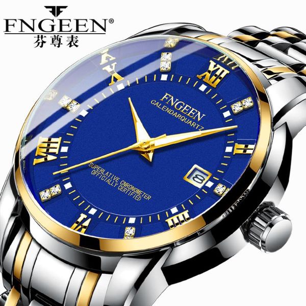 reloj hombreluxury sport military watch fashion stainless steel waterproof for men date quartz watches men's calendar wristwatches, Slivery;brown
reloj hombreluxury sport military watch fashion stainless steel waterproof for men date quartz watches men's calendar wristwatches, Slivery;brown
