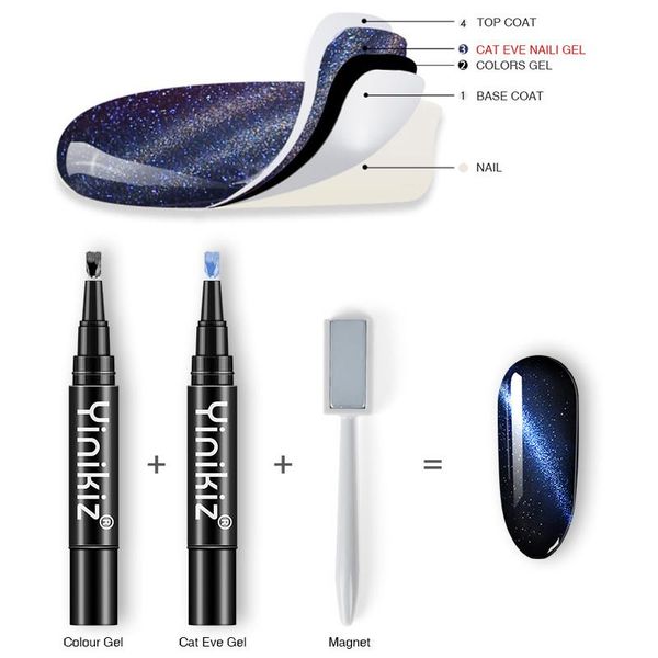nail gel yinikiz cat magnetic polish soak off uv led varnish lacquers shiny glitter beauty design polishes, Red;pink
nail gel yinikiz cat magnetic polish soak off uv led varnish lacquers shiny glitter beauty design polishes, Red;pink