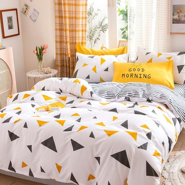 bedding sets nordic cotton set four seasons minimalist sheet pillowcase comfortable parure de lit home textile df50sj
bedding sets nordic cotton set four seasons minimalist sheet pillowcase comfortable parure de lit home textile df50sj