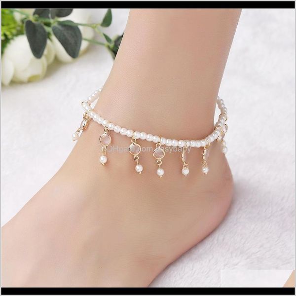 jewelry drop delivery 2021 european and american ornaments in summer retro sweet pearl beads crystal elastic anklets vojtk, Red;blue
jewelry drop delivery 2021 european and american ornaments in summer retro sweet pearl beads crystal elastic anklets vojtk, Red;blue