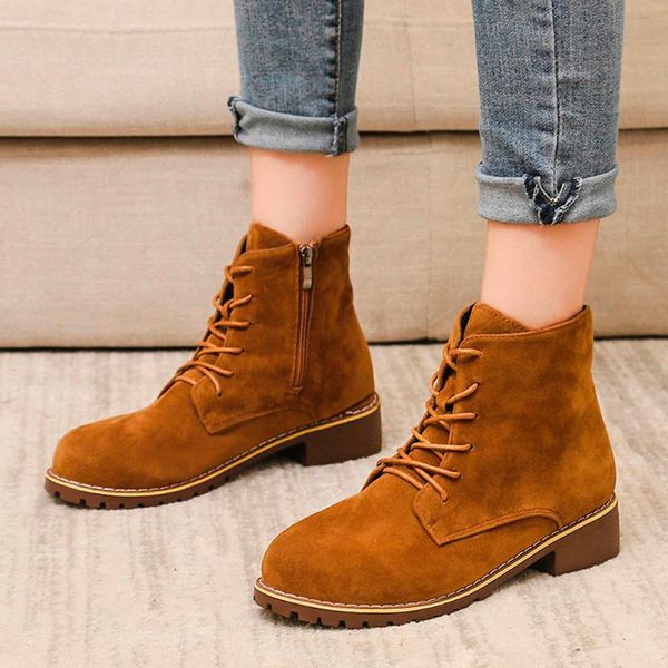 boots women's fashion zipper round toe comfy casual shoes low heels warm bottine femme women chaussure, Black
boots women's fashion zipper round toe comfy casual shoes low heels warm bottine femme women chaussure, Black