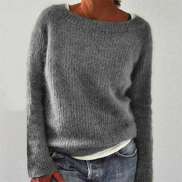 women's sweaters fashion o-neck sweater women's long-sleeved autumn and winter padded wild loose knit bottoming 4ouh, White;black
women's sweaters fashion o-neck sweater women's long-sleeved autumn and winter padded wild loose knit bottoming 4ouh, White;black