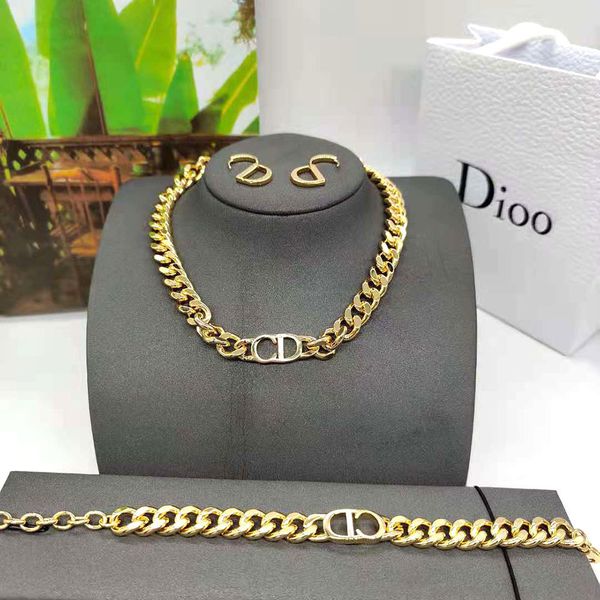 designer jewelry family hand ornament thick chain necklace bracelet fashion letter earrings net red star same, Black
designer jewelry family hand ornament thick chain necklace bracelet fashion letter earrings net red star same, Black