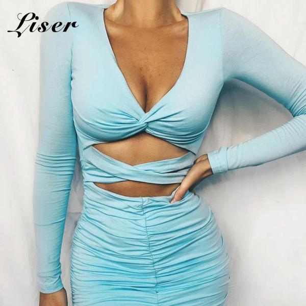 liser 2021 summer women dress v neck hollow out bandage bodycon elegant club celebrity party dresses vestidos casual, Black;gray
liser 2021 summer women dress v neck hollow out bandage bodycon elegant club celebrity party dresses vestidos casual, Black;gray