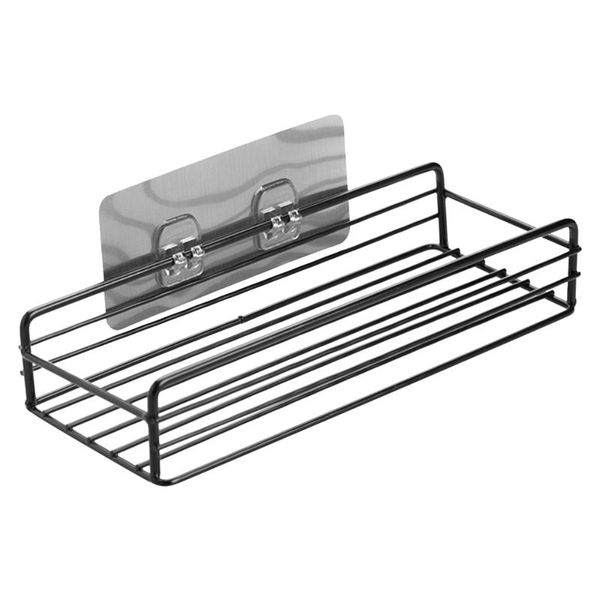 hooks & rails metal wire punch-wall hanging mounted spice rack storage shelf basket space saver with 1 sticky hook for bathroom kitchen
hooks & rails metal wire punch-wall hanging mounted spice rack storage shelf basket space saver with 1 sticky hook for bathroom kitchen