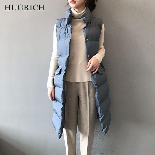 women's vests 2021 winter mid-length cotton vest fashion slimming solid color bread ladies casual all-match jacket, Black;white
women's vests 2021 winter mid-length cotton vest fashion slimming solid color bread ladies casual all-match jacket, Black;white