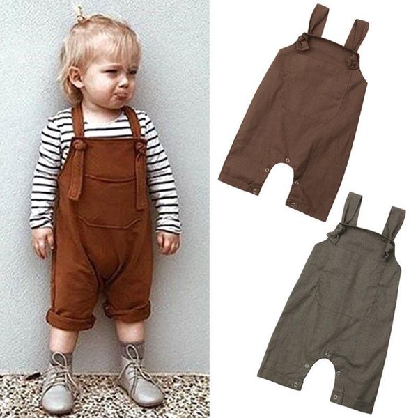 jumpsuits born baby romper boys girls sleeveless jumpsuit bib pants solid toddler cotton overalls clothes 0-18m, Blue
jumpsuits born baby romper boys girls sleeveless jumpsuit bib pants solid toddler cotton overalls clothes 0-18m, Blue