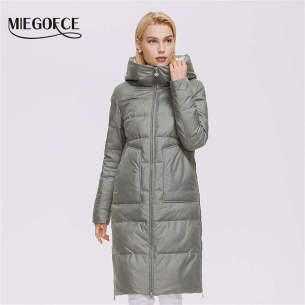 miegofce winter women parka long cotton big pockets ladies coat side zipper quilted coats jackets for d21698 210927, Black
miegofce winter women parka long cotton big pockets ladies coat side zipper quilted coats jackets for d21698 210927, Black