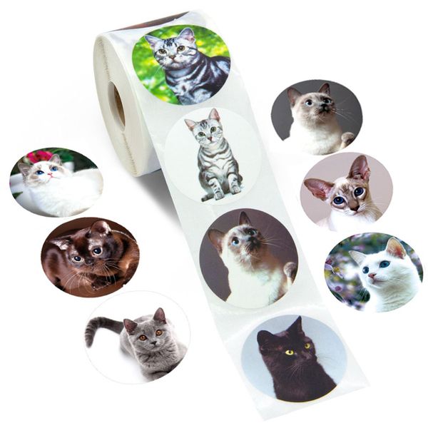dogs cats stickers roll adhesive labels seals small business decorative sealing for christmas gifts round envelopes gift decor 1221384
dogs cats stickers roll adhesive labels seals small business decorative sealing for christmas gifts round envelopes gift decor 1221384