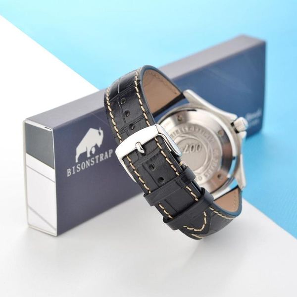 watch bands bisonstrap alligator embossed cowhide leather strap 14mm 18mm 19mm 20mm 21mm 22mm watchband accessories for men and, Black;brown
watch bands bisonstrap alligator embossed cowhide leather strap 14mm 18mm 19mm 20mm 21mm 22mm watchband accessories for men and, Black;brown