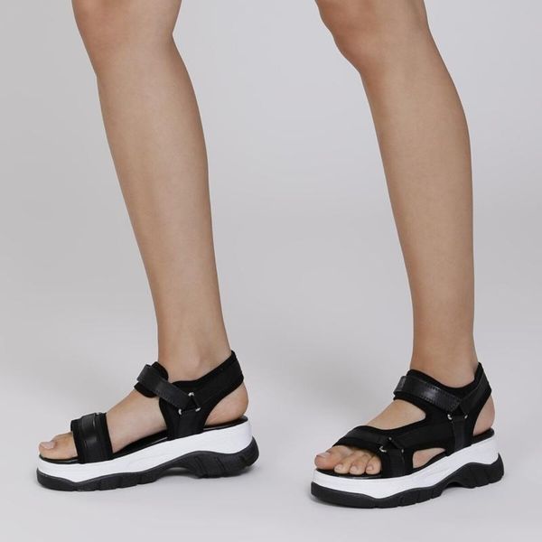 sandals 20s-4921fx black women 's sports