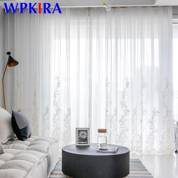 french style white tulle curtain high exquisite embroidered voile fashion design luxury window panel rideau m201d3 & drapes
french style white tulle curtain high exquisite embroidered voile fashion design luxury window panel rideau m201d3 & drapes