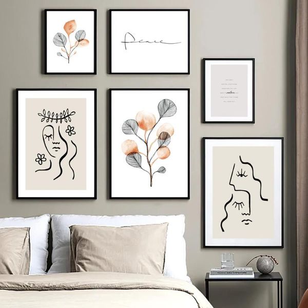 paintings minimalist abstract line autumn leaves quotes nordic poster wall art print canvas painting pictures for living room decor
paintings minimalist abstract line autumn leaves quotes nordic poster wall art print canvas painting pictures for living room decor