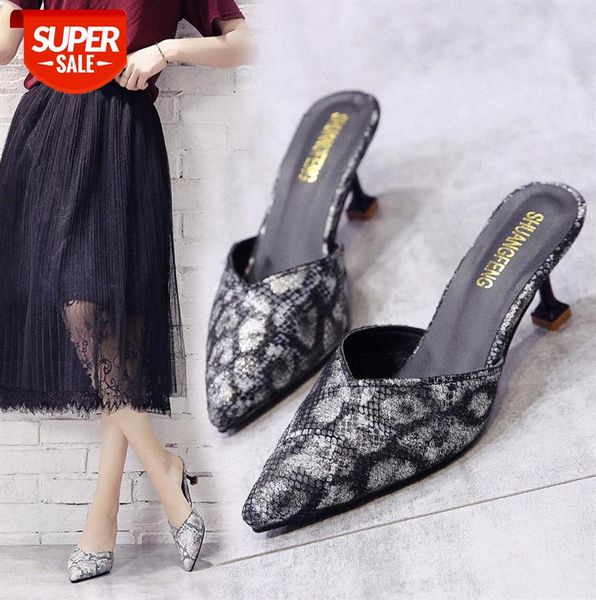 externally penetrating fine-heeled net yarn trade pointed head baotou plus size half slippers women #em4i, Black
externally penetrating fine-heeled net yarn trade pointed head baotou plus size half slippers women #em4i, Black