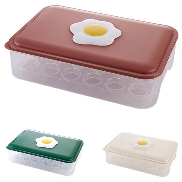 storage bottles & jars clear covered egg holders for refrigerator holder tray box dispenser eggs containers 24 grids
storage bottles & jars clear covered egg holders for refrigerator holder tray box dispenser eggs containers 24 grids