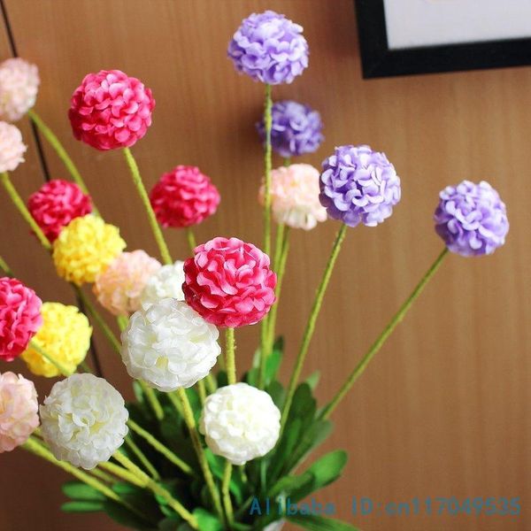 decorative flowers & wreaths 1 pcs artificial lavender ball wedding bouquet silk flower home decoration gift f243
decorative flowers & wreaths 1 pcs artificial lavender ball wedding bouquet silk flower home decoration gift f243