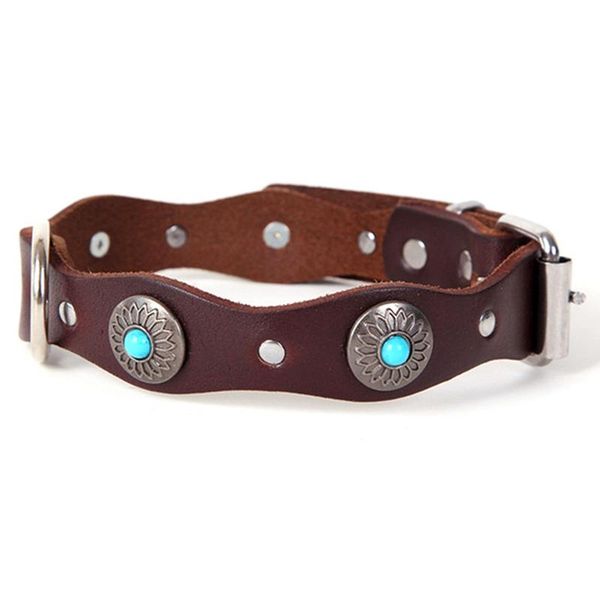 dog collars & leashes quality collar accessories jewelry leather for small large dogs puppy pet supplies l-green 
dog collars & leashes quality collar accessories jewelry leather for small large dogs puppy pet supplies l-green