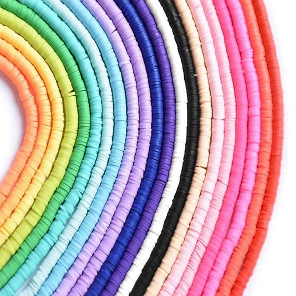 other flat clay heishi beads suitable for jewelry making academy disc rainbow rubber diy craft bracelet
other flat clay heishi beads suitable for jewelry making academy disc rainbow rubber diy craft bracelet