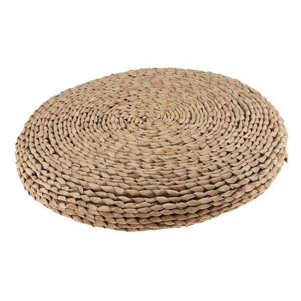 cushion/decorative pillow traditional tatami round braided nature handmade straw woven seat cushion yoga mat chair (15.75 inch)
cushion/decorative pillow traditional tatami round braided nature handmade straw woven seat cushion yoga mat chair (15.75 inch)