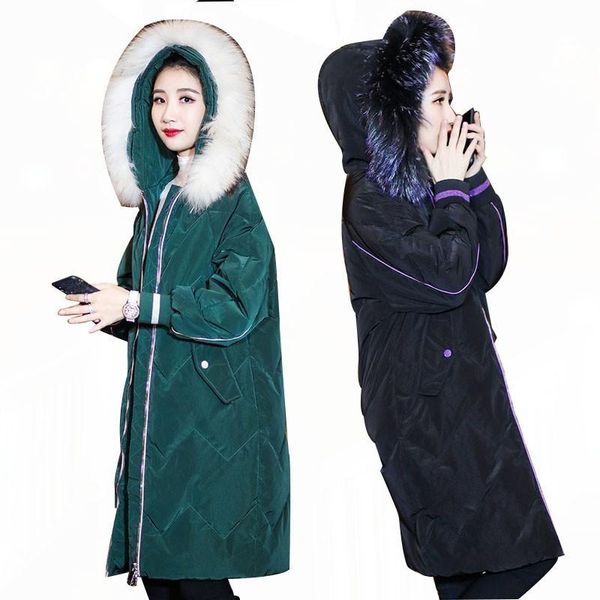 women's trench coats 2021 plus size 3xl winter woman faux fur collar parka women jacket vintage long coat female parkas casaco feminino, Tan;black
women's trench coats 2021 plus size 3xl winter woman faux fur collar parka women jacket vintage long coat female parkas casaco feminino, Tan;black