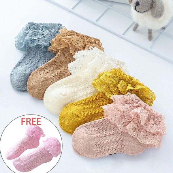 baby lace ruffle socks born cotton girls sock cute toddler princess style babies accessories clothes, Pink;yellow
baby lace ruffle socks born cotton girls sock cute toddler princess style babies accessories clothes, Pink;yellow