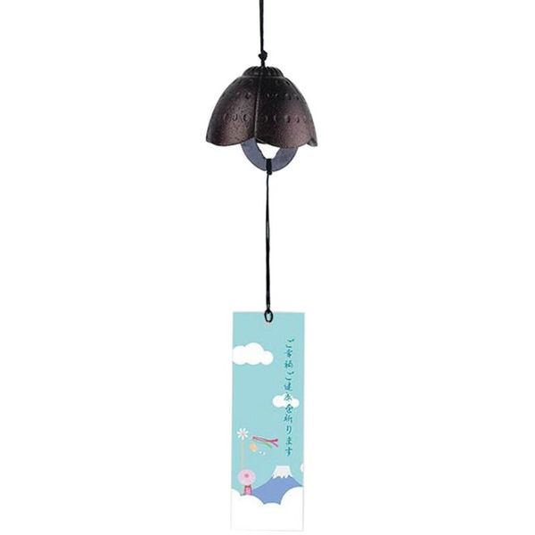 decorative objects & figurines traditional japanese cast iron bell wind chimes patio decoration hanging decor for home garden
decorative objects & figurines traditional japanese cast iron bell wind chimes patio decoration hanging decor for home garden