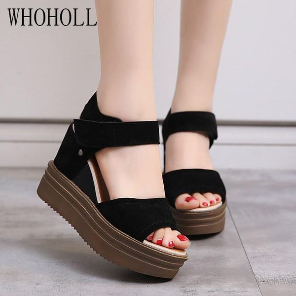 sandals summer women wedges platform shoes ladies candy color casual slippers slip on strap cross plus size 2021, Black
sandals summer women wedges platform shoes ladies candy color casual slippers slip on strap cross plus size 2021, Black