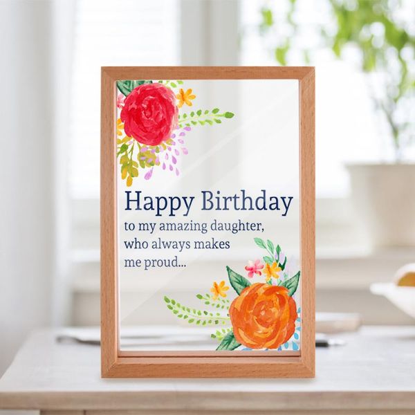 gift for children creative wooden picture rack happy birthday to daughter text home decorative deskplacing po 6inch frame frames
gift for children creative wooden picture rack happy birthday to daughter text home decorative deskplacing po 6inch frame frames
